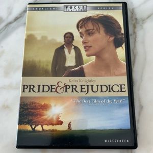 PRIDE & PREJUDICE DVD